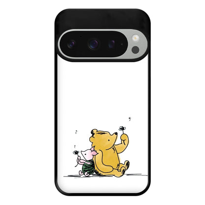 Winnie & Pig Phone Case for Google Pixel 9 Pro XL