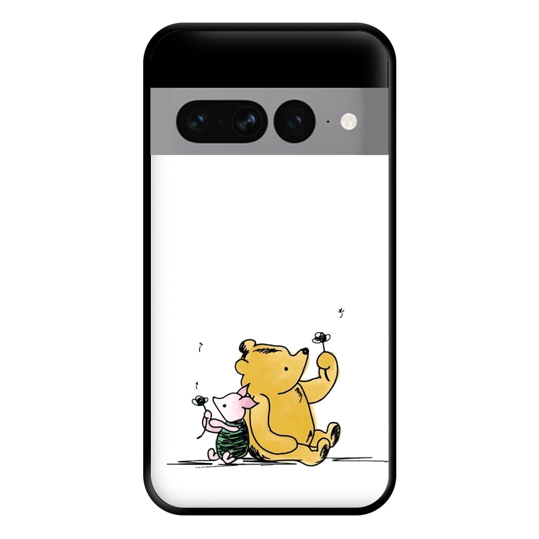 Winnie & Pig Phone Case for Google Pixel 7 Pro