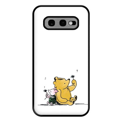 Winnie & Pig Phone Case for Galaxy S10e