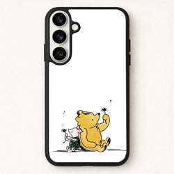 Winnie & Pig Phone Case for Galaxy S26
