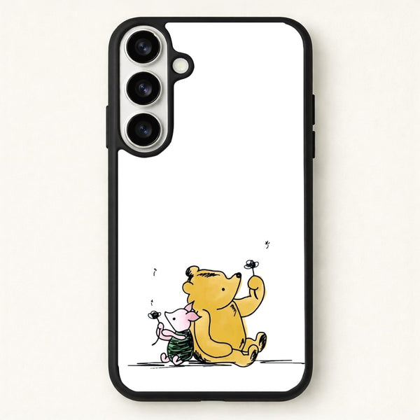 Winnie & Pig Phone Case for Galaxy S26