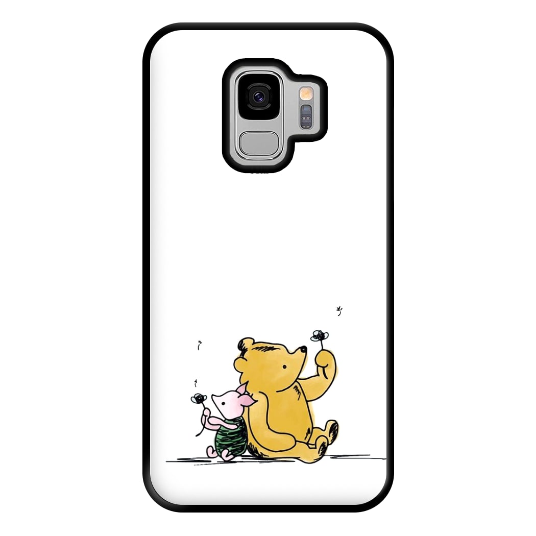 Winnie & Pig Phone Case for Galaxy S9 Plus