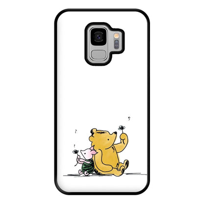 Winnie & Pig Phone Case for Galaxy S9 Plus