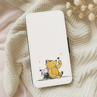 Winnie & Pig Wallet Phone Case