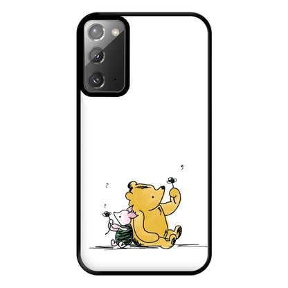 Winnie & Pig Phone Case for Galaxy Note 20 Ultra