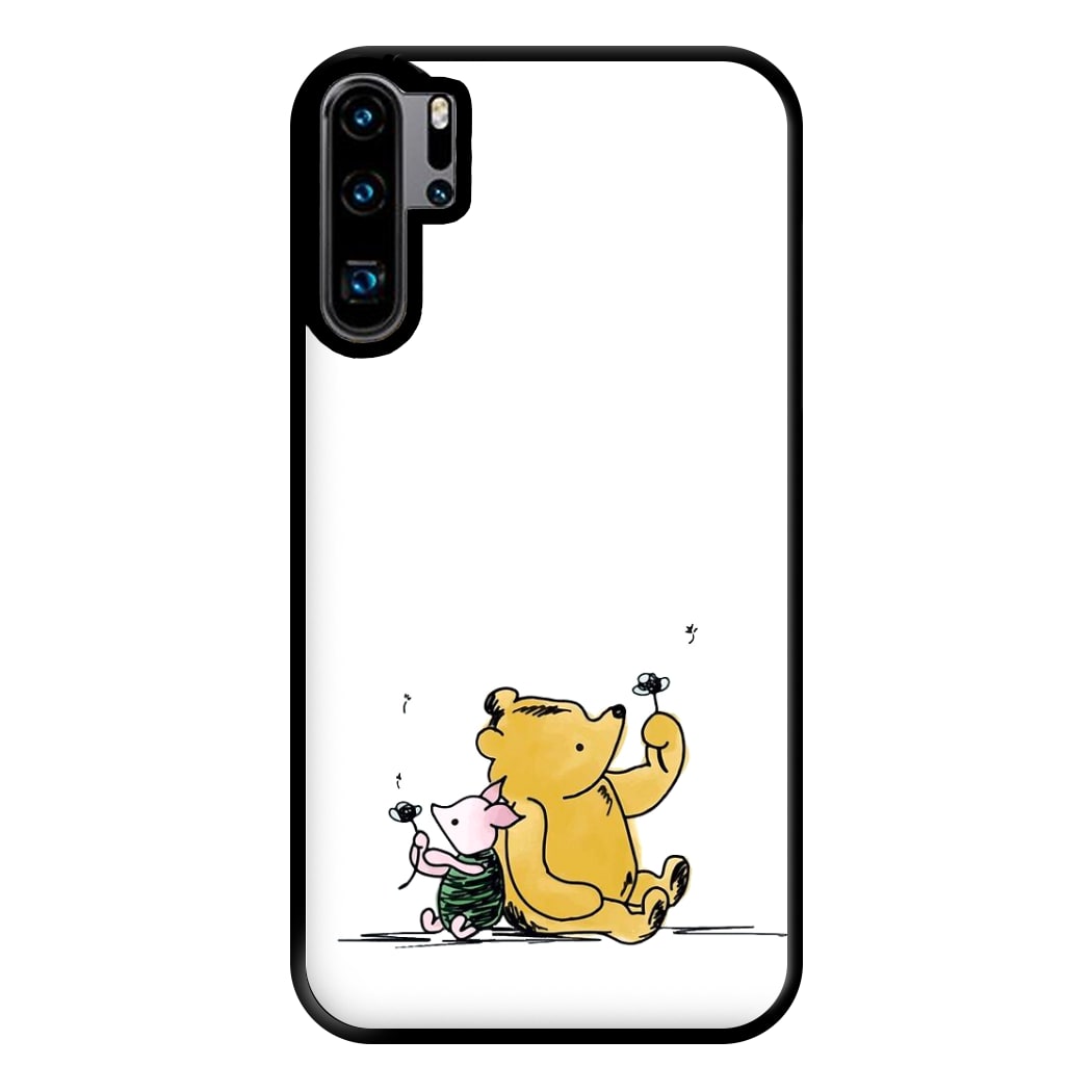 Winnie & Pig Phone Case for Huawei P30 Pro