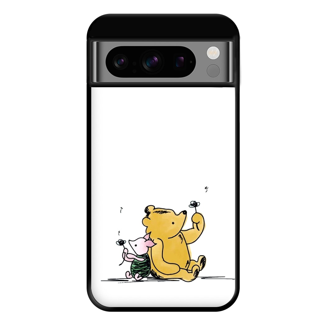 Winnie & Pig Phone Case for Google Pixel 8 Pro