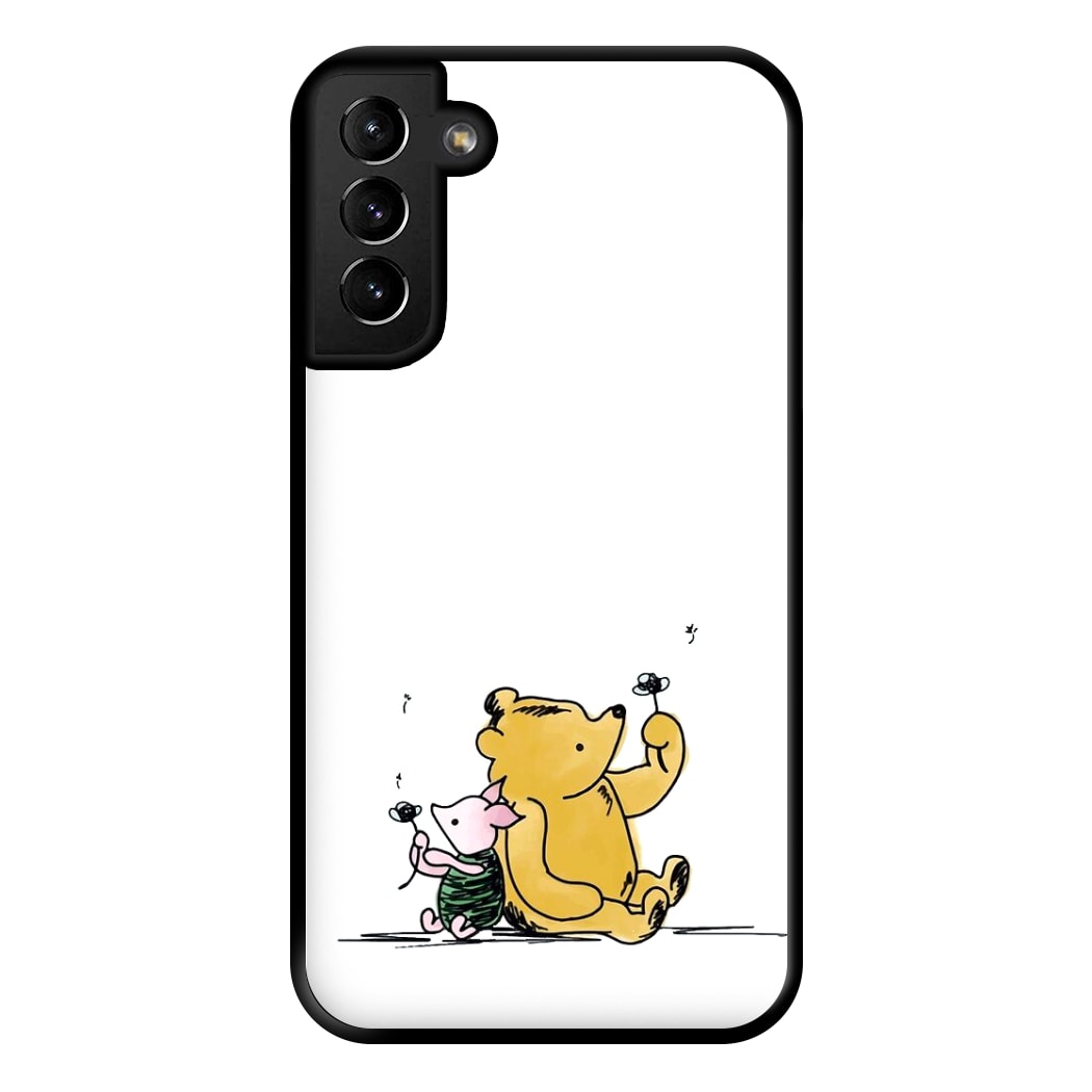 Winnie & Pig Phone Case for Galaxy S21 Plus