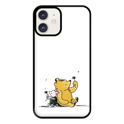 Winnie & Pig Phone Case for iPhone 12 / 12 Pro