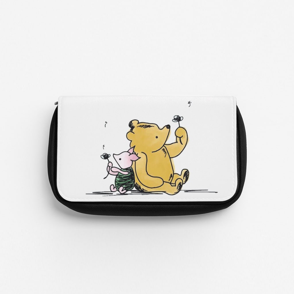Winnie & Pig Pencil Case
