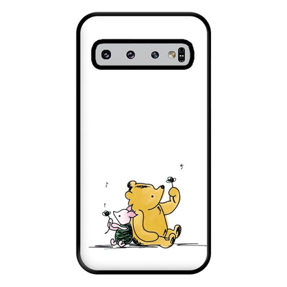 Winnie & Pig Phone Case for Galaxy S10 Plus