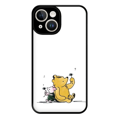 Winnie & Pig Phone Case for iPhone 14