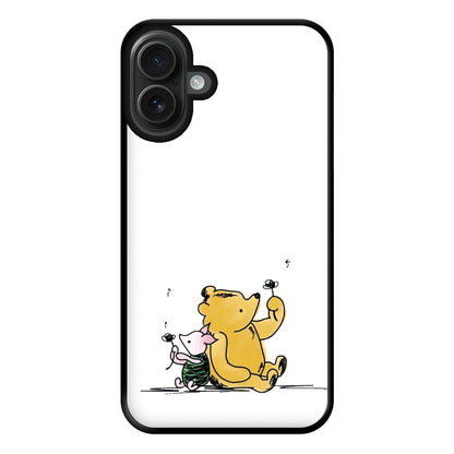 Winnie & Pig Phone Case for iPhone 16 Plus