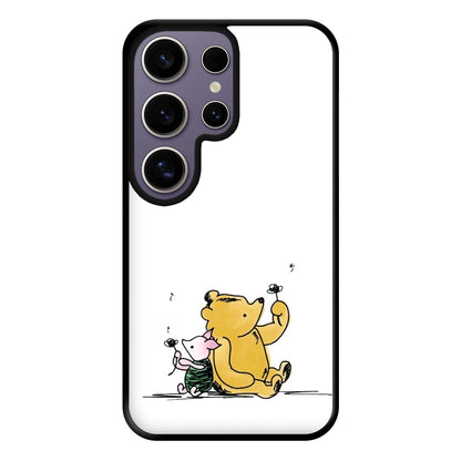 Winnie & Pig Phone Case for Galaxy S25 Ultra