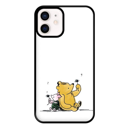 Winnie & Pig Phone Case for iPhone 13 Mini