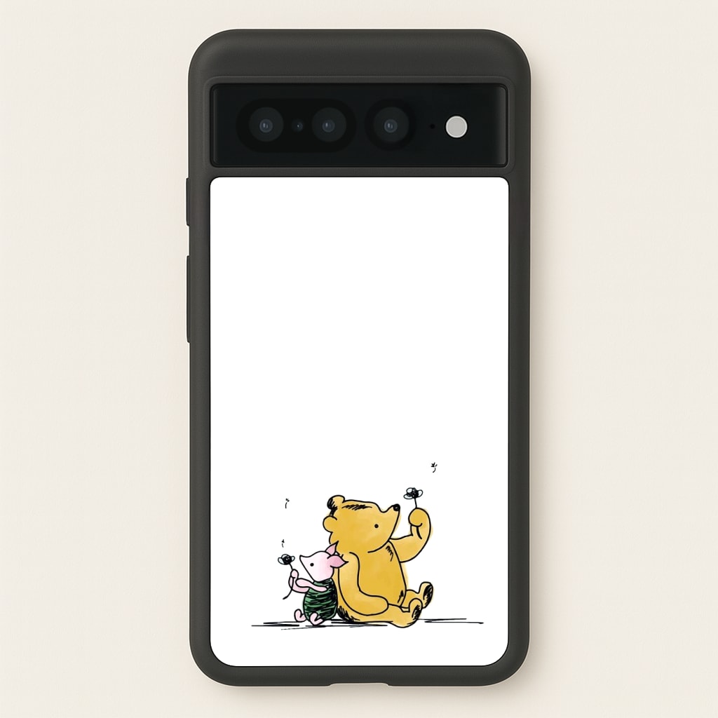 Winnie & Pig  - Disney Phone Case for Google Pixel 7 Pro
