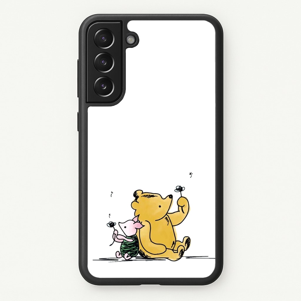 Winnie & Pig  - Disney Phone Case for Galaxy S21 Plus