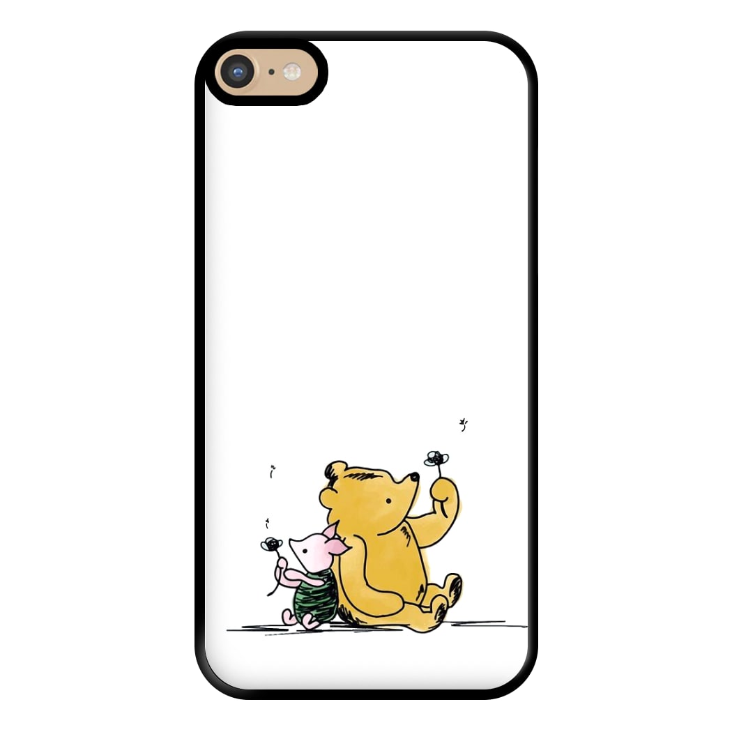 Winnie & Pig Phone Case for iPhone 6 Plus / 7 Plus / 8 Plus