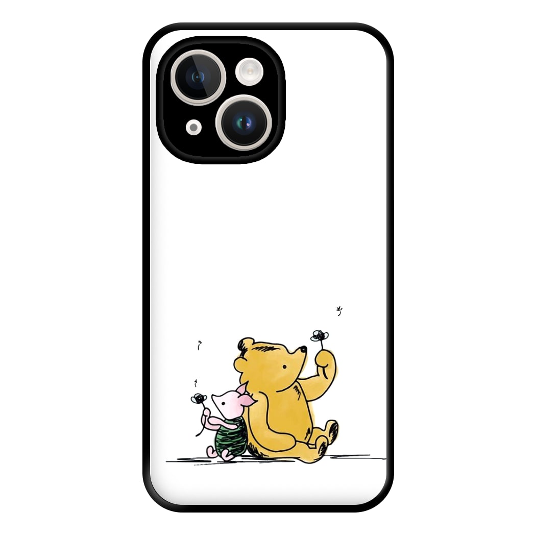 Winnie & Pig Phone Case for iPhone 14 Plus