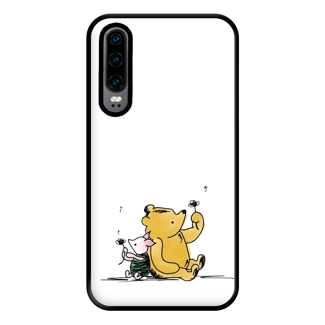 Winnie & Pig Phone Case for Huawei P30