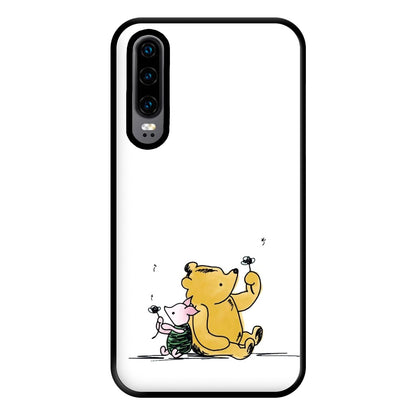 Winnie & Pig Phone Case for Huawei P30