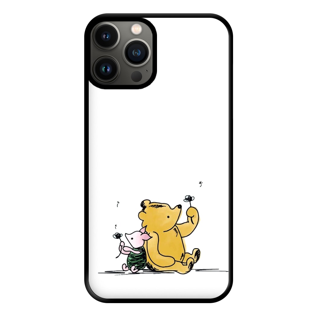 Winnie & Pig Phone Case for iPhone 11 Pro Max