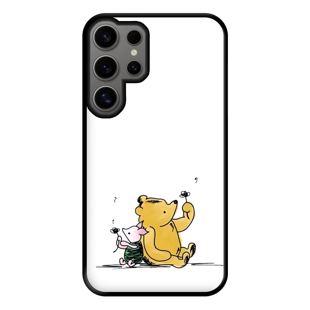 Winnie & Pig Phone Case for Galaxy S24 Ultra