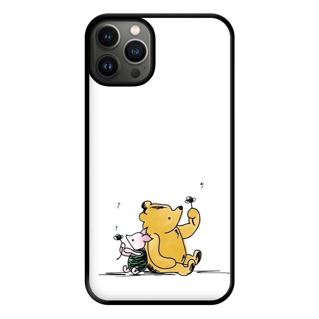 Winnie & Pig Phone Case for iPhone 13