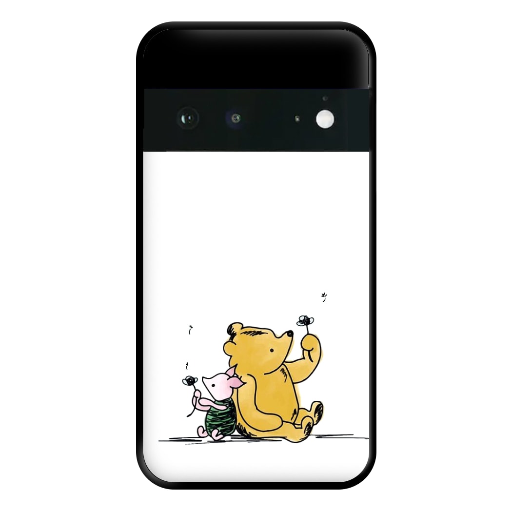 Winnie & Pig Phone Case for Google Pixel 6a