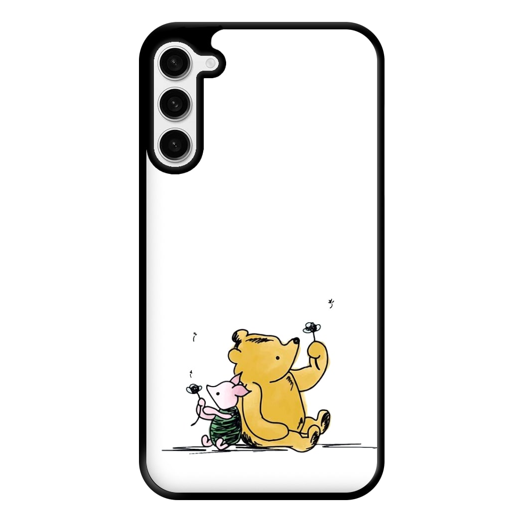 Winnie & Pig Phone Case for Galaxy S23 Plus