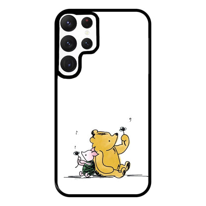 Winnie & Pig Phone Case for Galaxy S22 Ultra