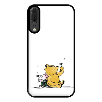 Winnie & Pig Phone Case for Huawei P20