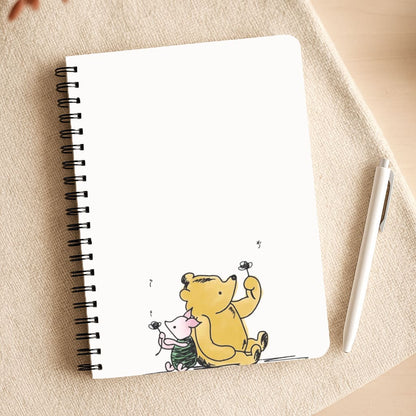 Winnie & Pig Notepad