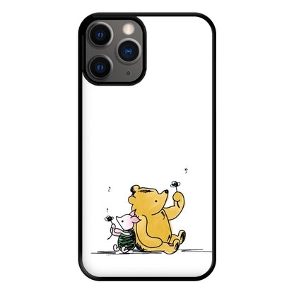 Winnie & Pig Phone Case for iPhone 12 Pro Max