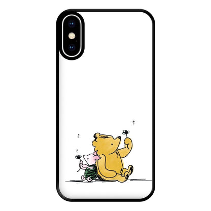 Winnie & Pig Phone Case for iPhone XS Max