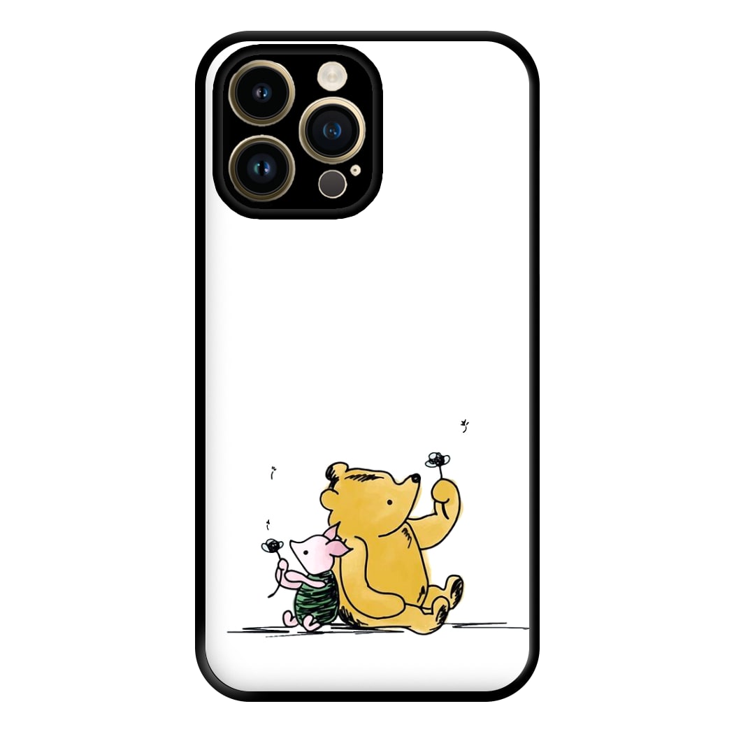 Winnie & Pig Phone Case for iPhone 14 Pro Max