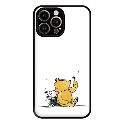 Winnie & Pig Phone Case for iPhone 14 Pro Max