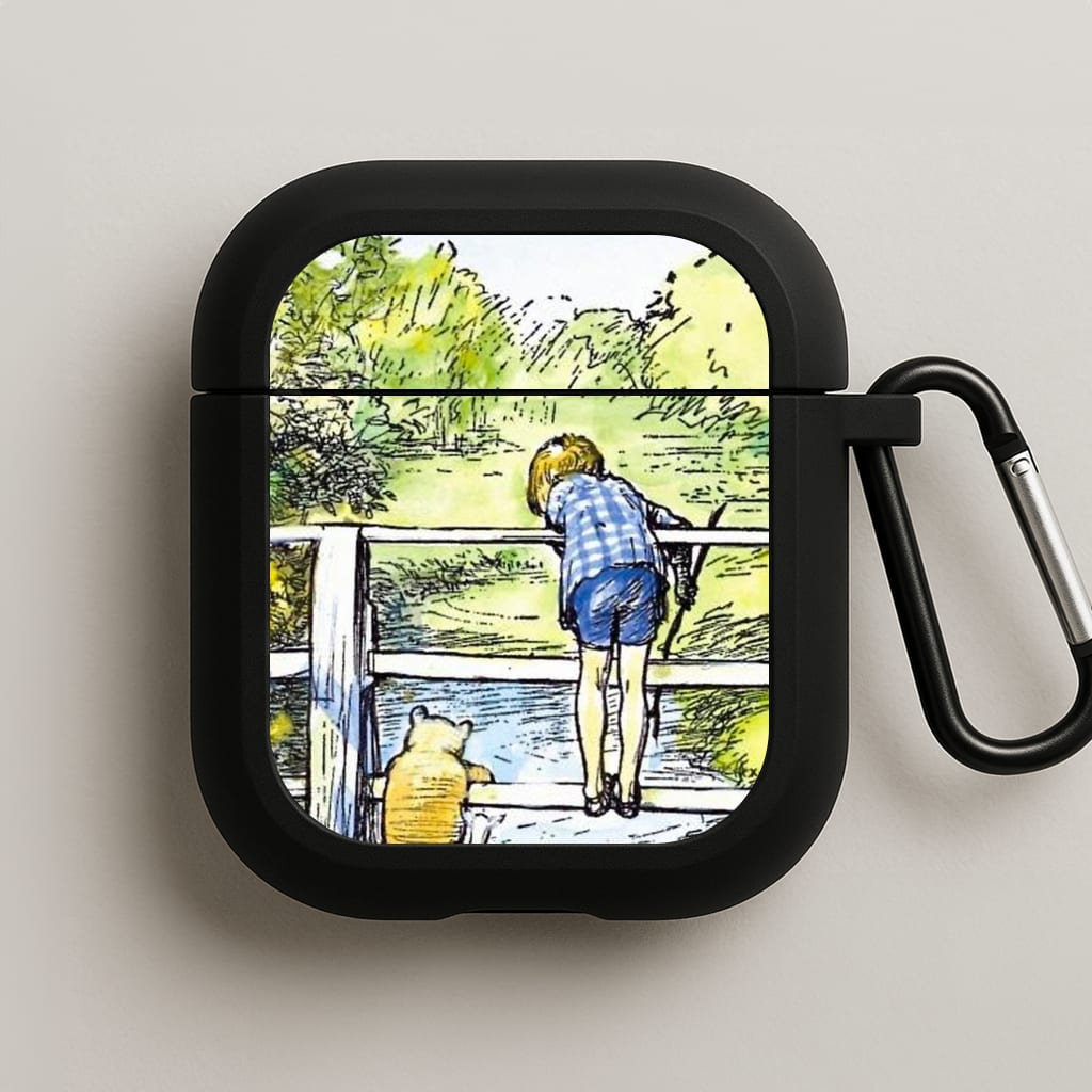 Winnie & Christopher Robin AirPods Case