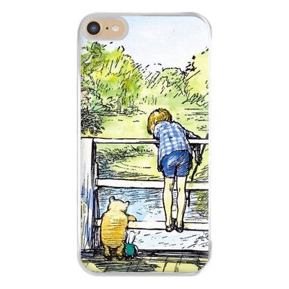 Winnie & Christopher Robin Phone Case for iPhone 6 Plus / 7 Plus / 8 Plus