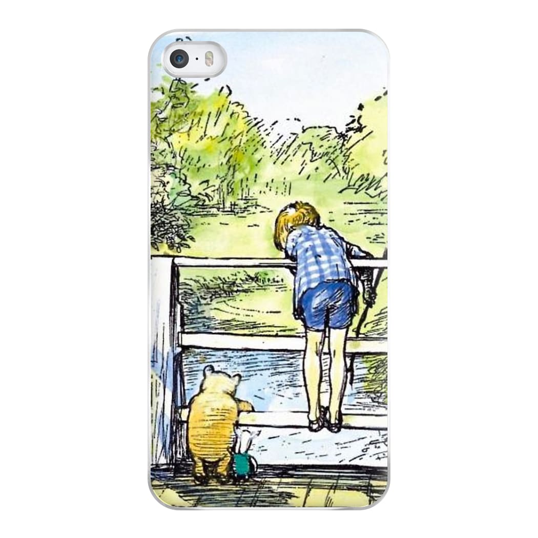 Winnie & Christopher Robin Phone Case for iPhone 5 / 5s / SE 2016