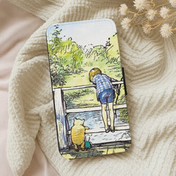 Winnie & Christopher Robin Wallet Phone Case