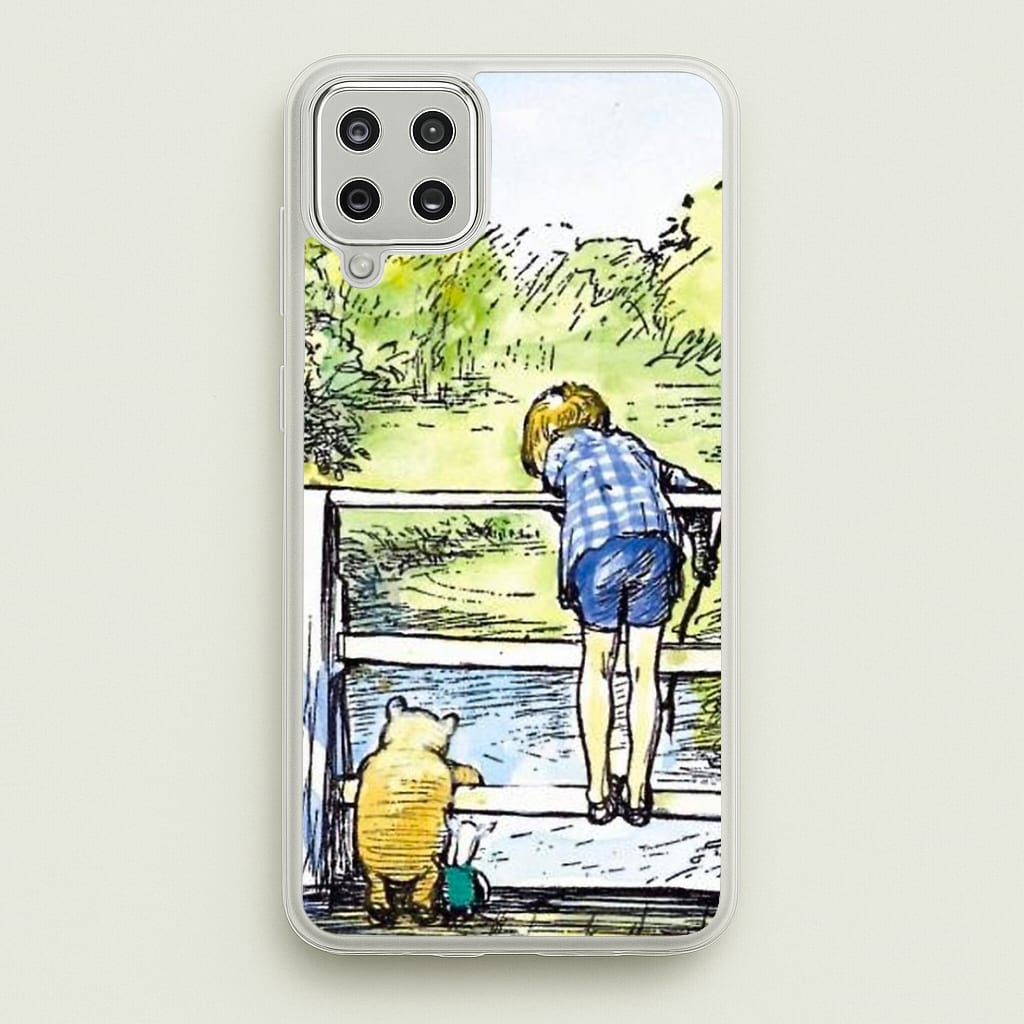 Winnie & Christopher Robin  - Disney Phone Case for Galaxy A12