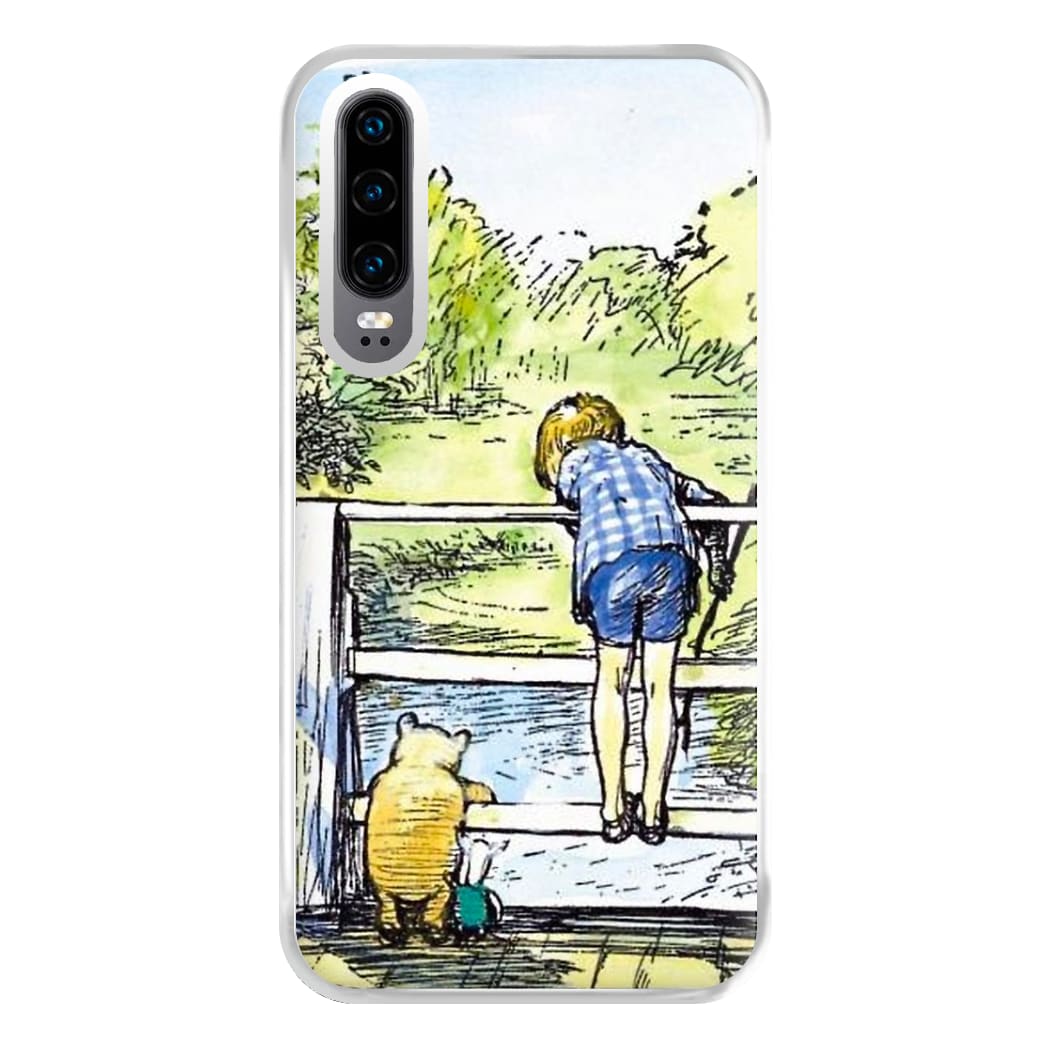 Winnie & Christopher Robin Phone Case for Huawei P30