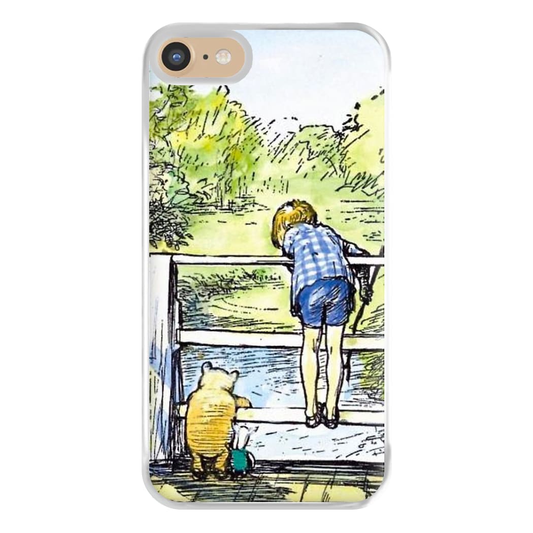 Winnie & Christopher Robin Phone Case for iPhone 6 / 7 / 8 / SE