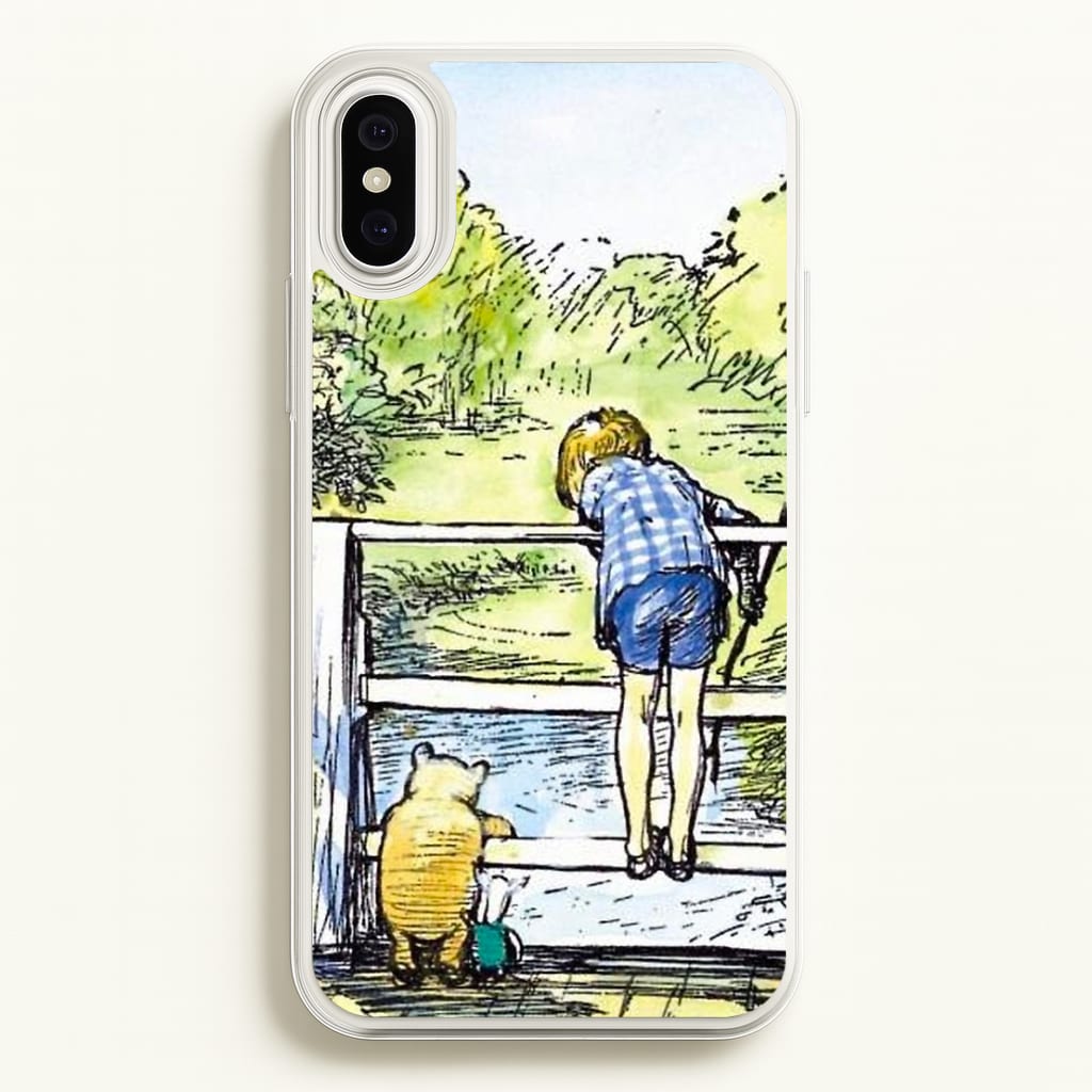 Winnie & Christopher Robin  - Disney Phone Case for iPhone XS Max
