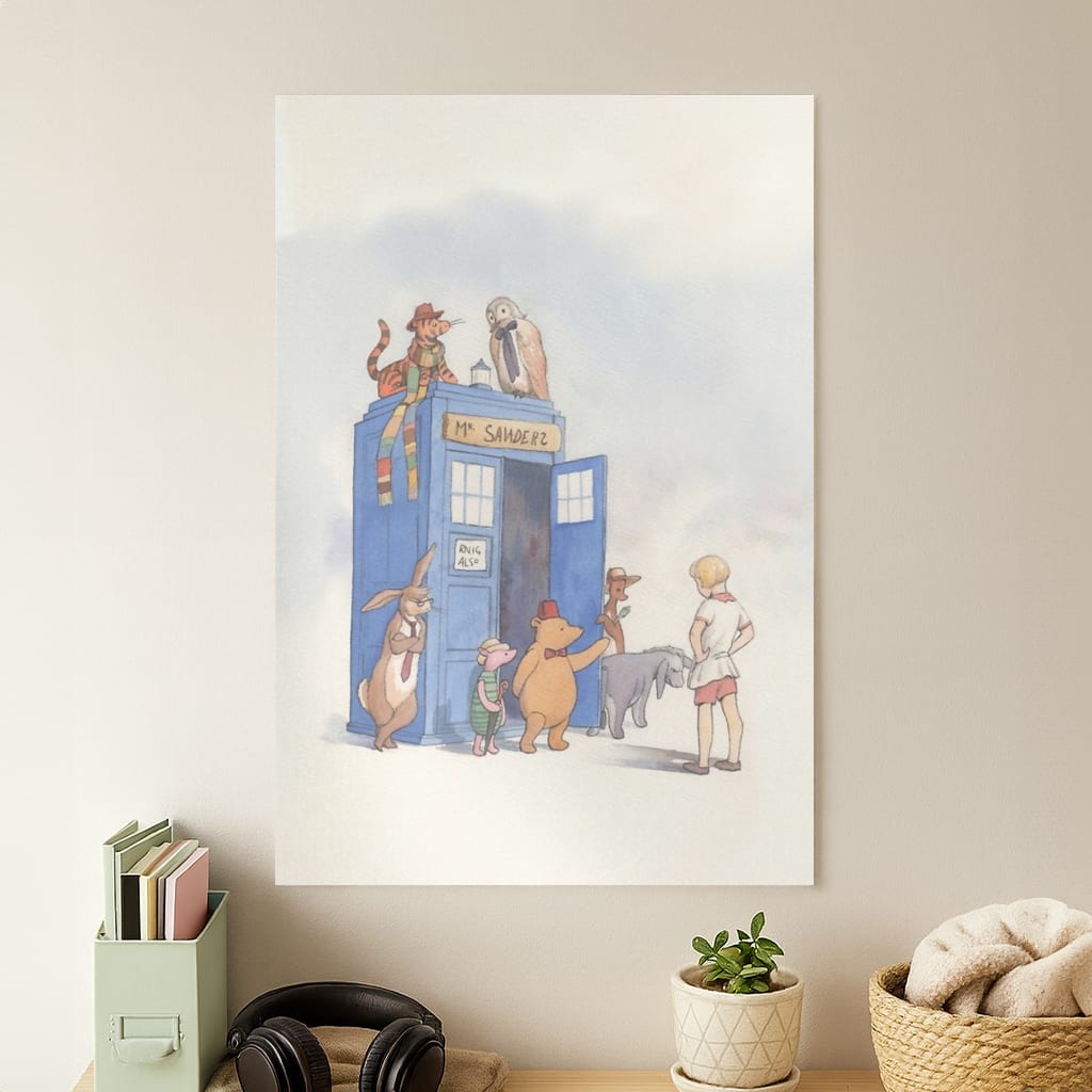 Doctor Pooh - Winnie Poster