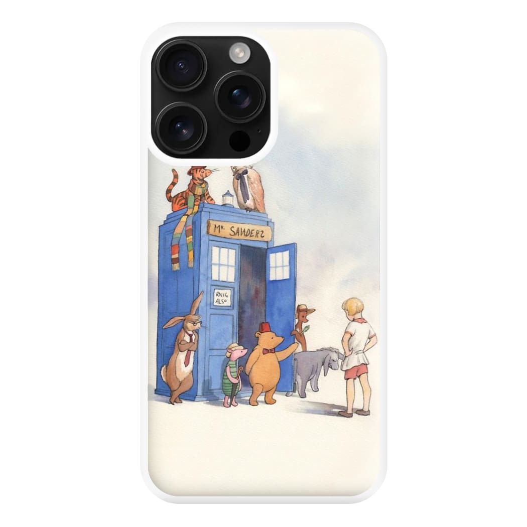 Doctor Pooh - Winnie Phone Case for iPhone 16 Pro Max