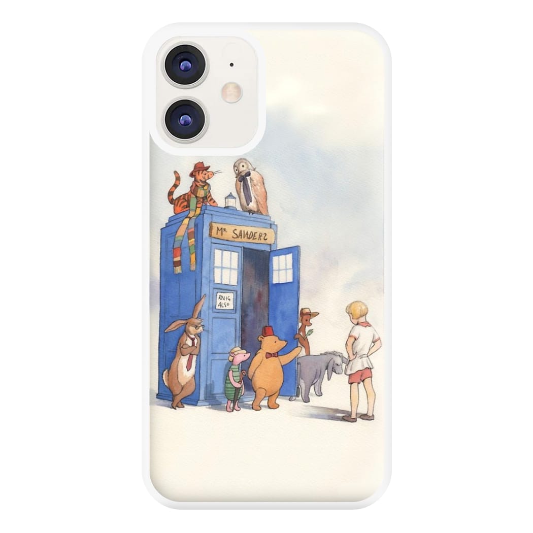 Doctor Pooh - Winnie Phone Case for iPhone 12 / 12 Pro