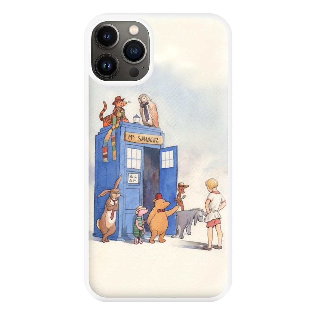 Doctor Pooh - Winnie Phone Case for iPhone 13