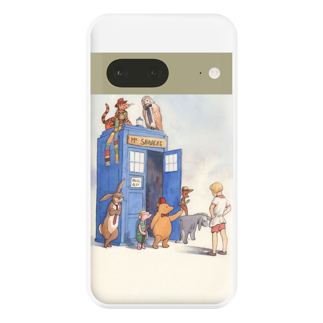 Doctor Pooh - Winnie Phone Case for Google Pixel 7a